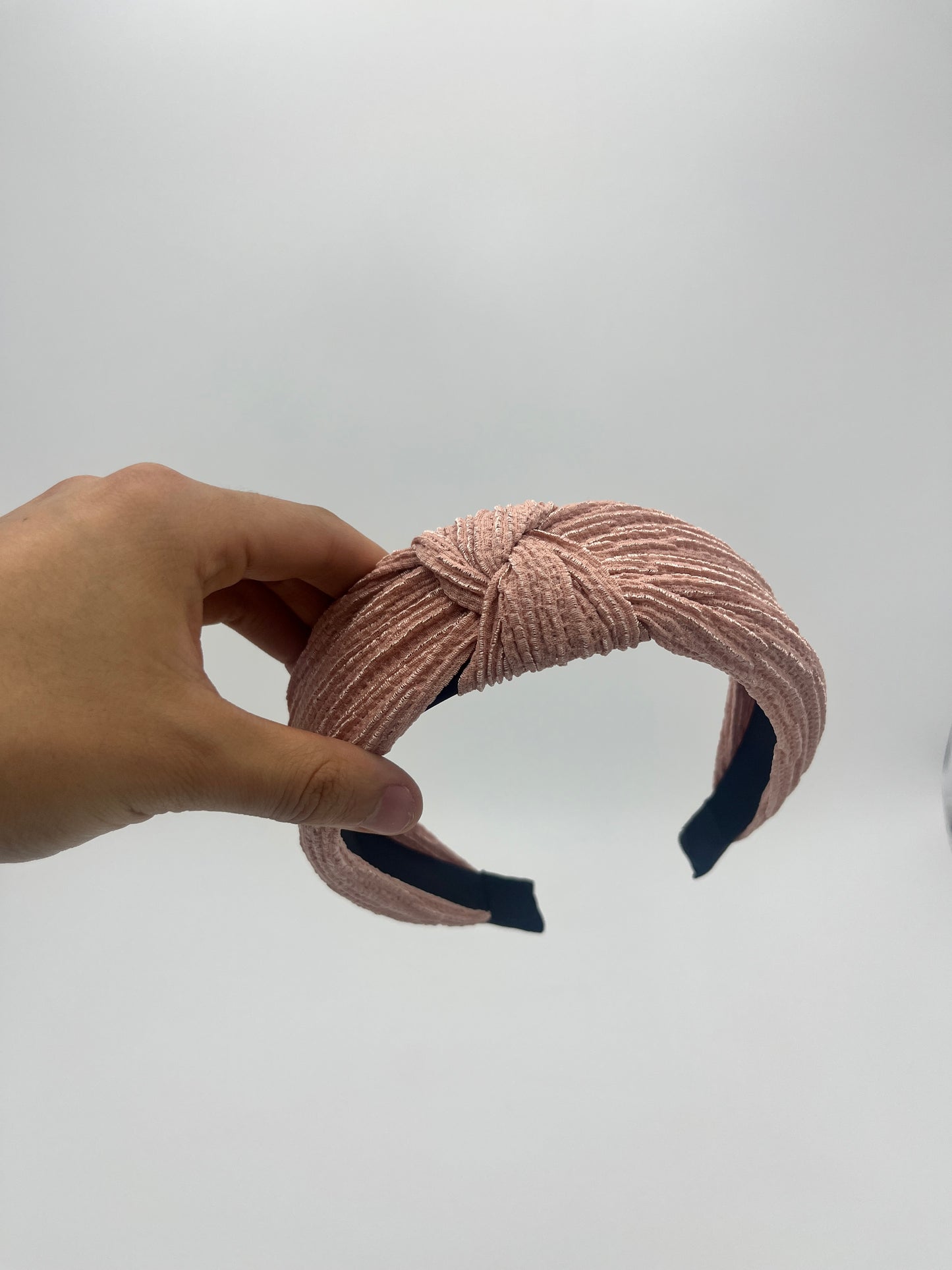 Diadema Ancha Forrada - Paquete de 12 piezas 14.83 c/u