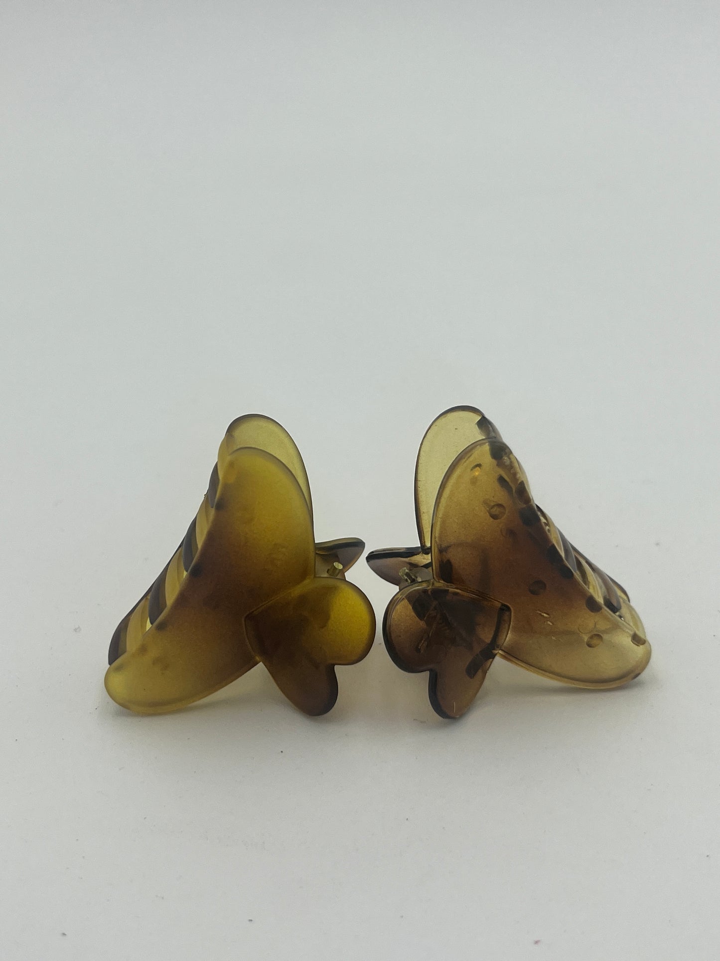 Pinza Chica Mate y Brilloso 3 Colores - Paquete de 12 piezas 2.58 c/u