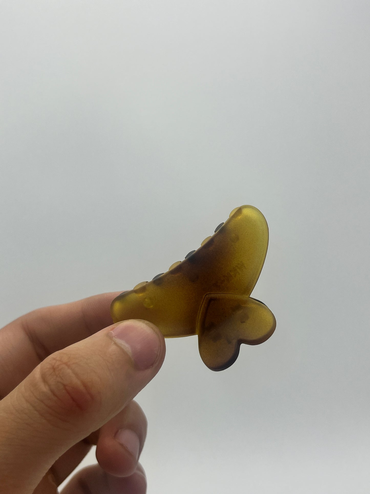 Pinza Chica Mate y Brilloso 3 Colores - Paquete de 12 piezas 2.58 c/u