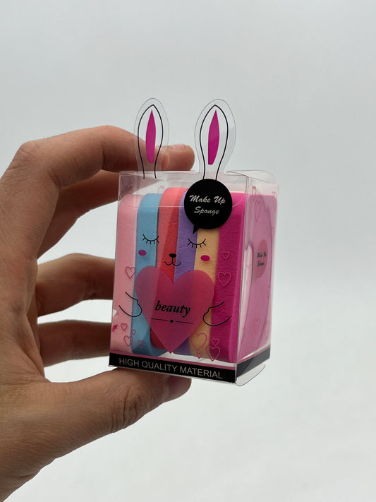 Esponja Para Maquillaje - Paquete de 12 piezas  5.50 c/u