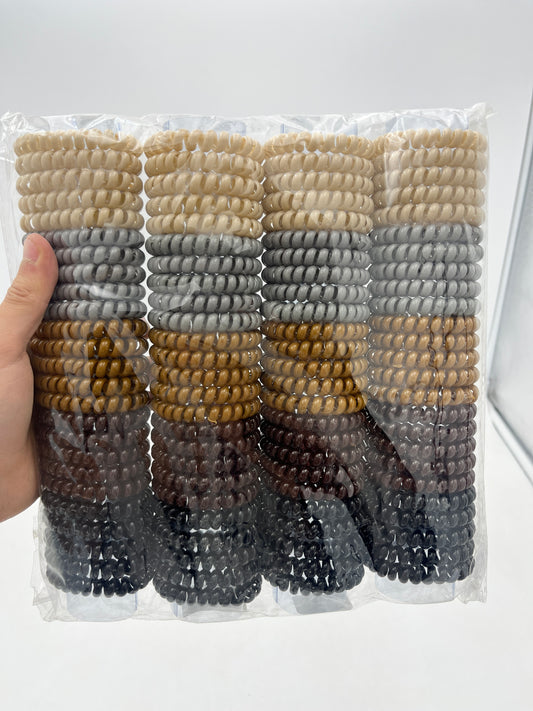 Liga Resorte Colores Cafés - Paquete de 100 piezas 1.12 c/u