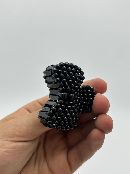 Pinza Chica Moño con Puntos - Paquete de 12 piezas 2.58 c/u