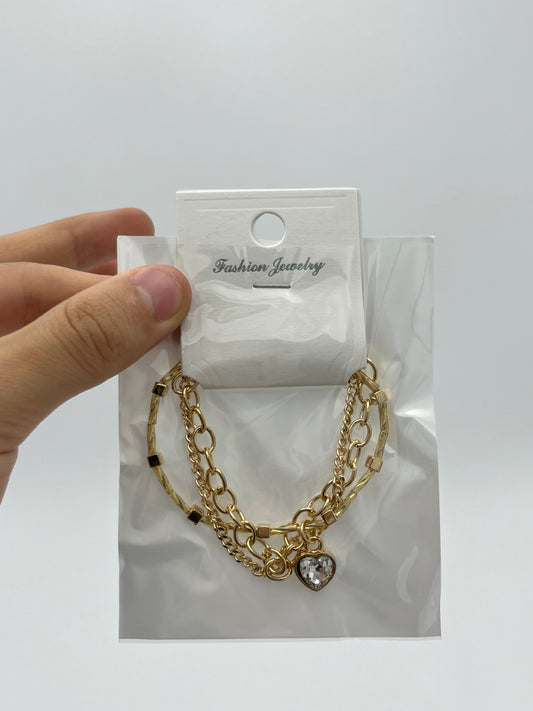 Pulsera c/Piedras y Cuentas - Paquete de 12 piezas $14.08 c/u