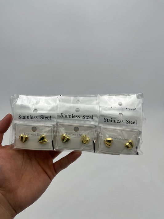 Arete de Acero Inoxidable $16.33 c/u