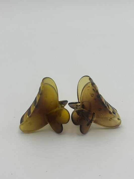 Pinza Chica Mate y Brilloso 3 Colores - Paquete de 12 piezas 2.58 c/u