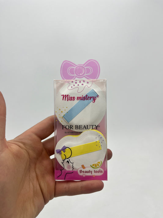 Esponjas Selladoras de Maquillaje - Paquete de 12 piezas 10.00 c/u