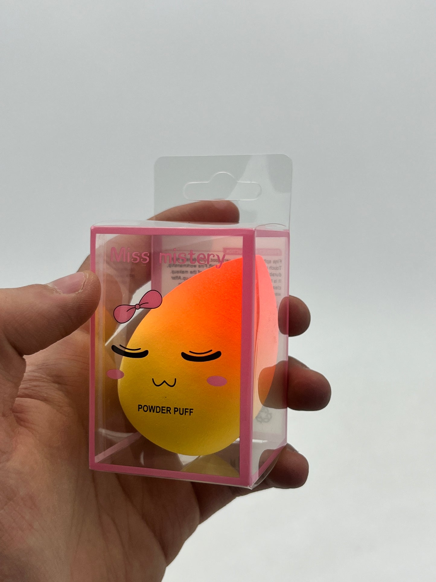 Esponja Para Maquillaje - Paquete de 12 piezas 5.50 c/u