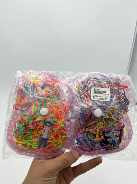 Liga Látex Grande Bolsita - Paquete de 12 piezas 2.17 c/u