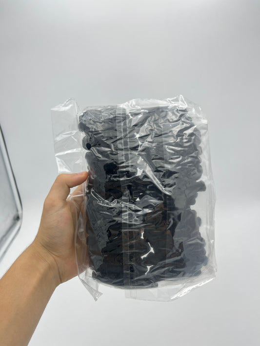 Liga Negra X Pieza - Paquete de 100 piezas 0.80 c/u