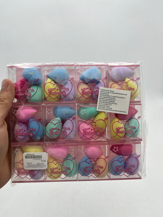 Esponja Mini c/3 - Paquete de 12 piezas 5.75 c/u