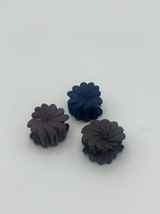 Pinza Chica Flor - Paquete de 12 piezas 2.58 c/u