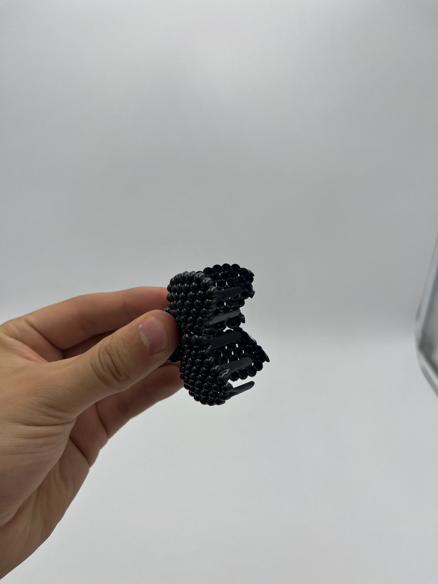 Pinza Chica Moño con Puntos - Paquete de 12 piezas 2.58 c/u