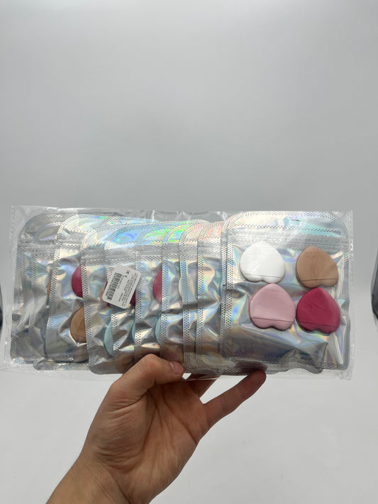 Esponjas Selladoras de Maquillaje - Paquete de 12 piezas 10.00 c/u