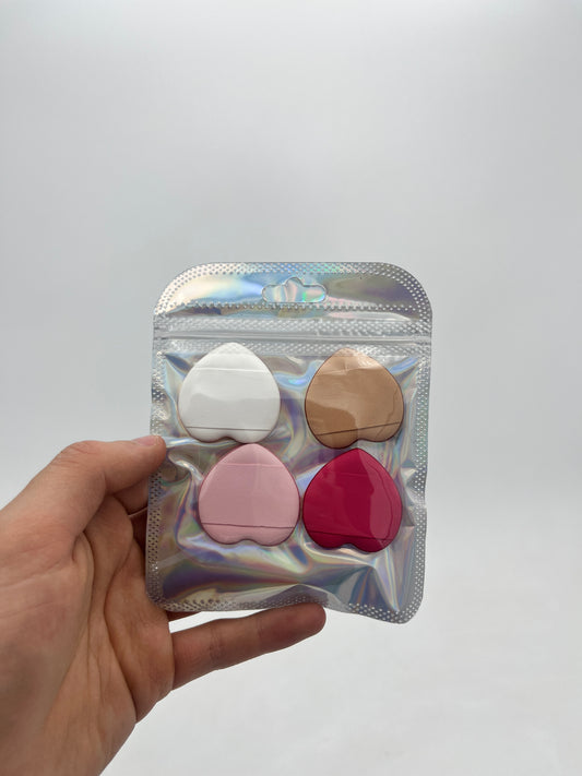 Esponjas Selladoras de Maquillaje - Paquete de 12 piezas 10.00 c/u