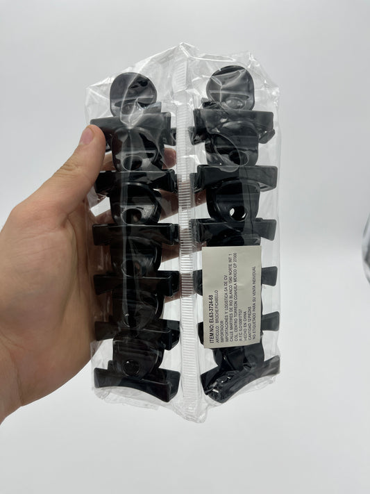 Pinza Chica Forma T - Paquete de 12 piezas 2.58 c/u