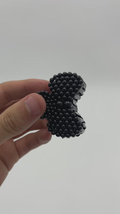 Pinza Chica Moño con Puntos - Paquete de 12 piezas 2.58 c/u